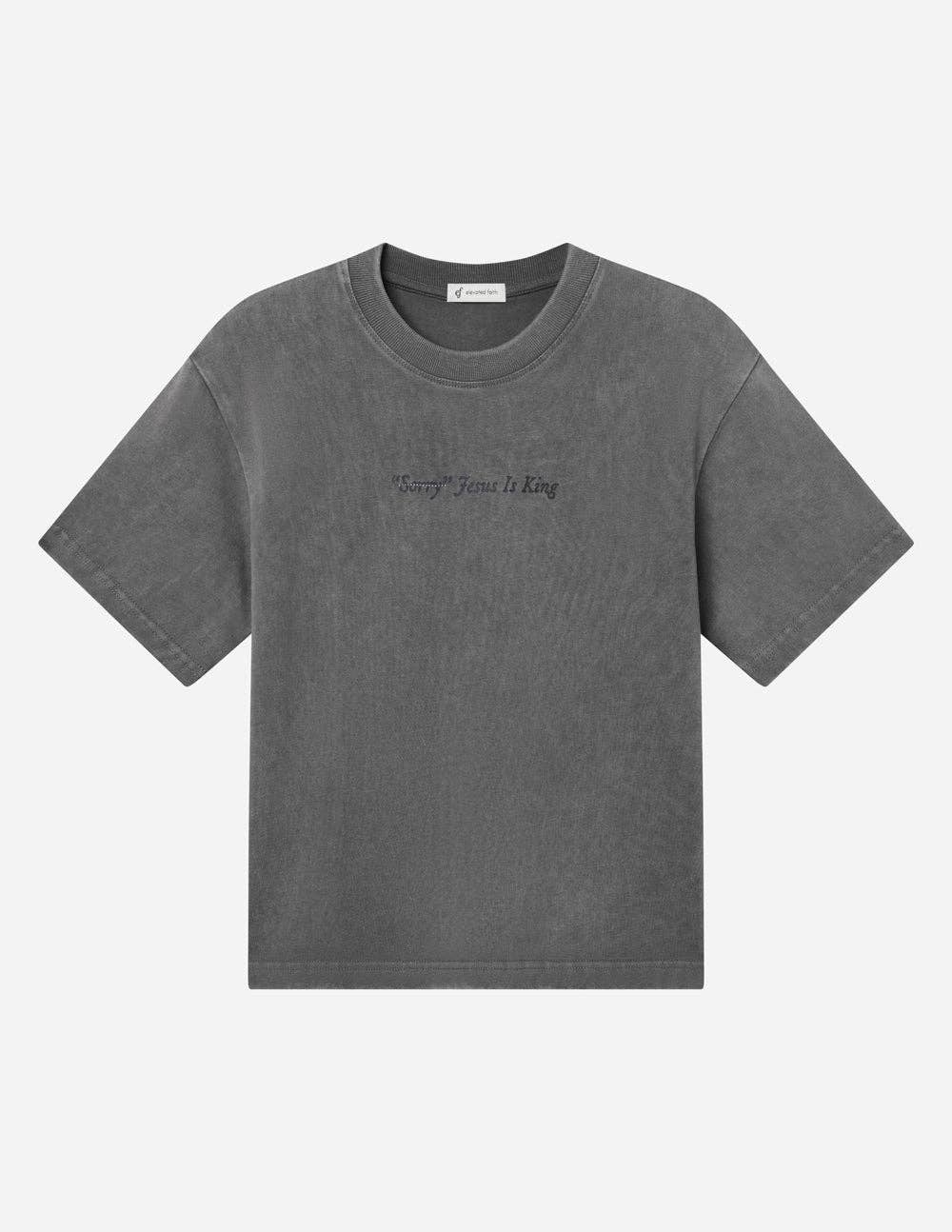 Jesus Is King Heavyweight Tee