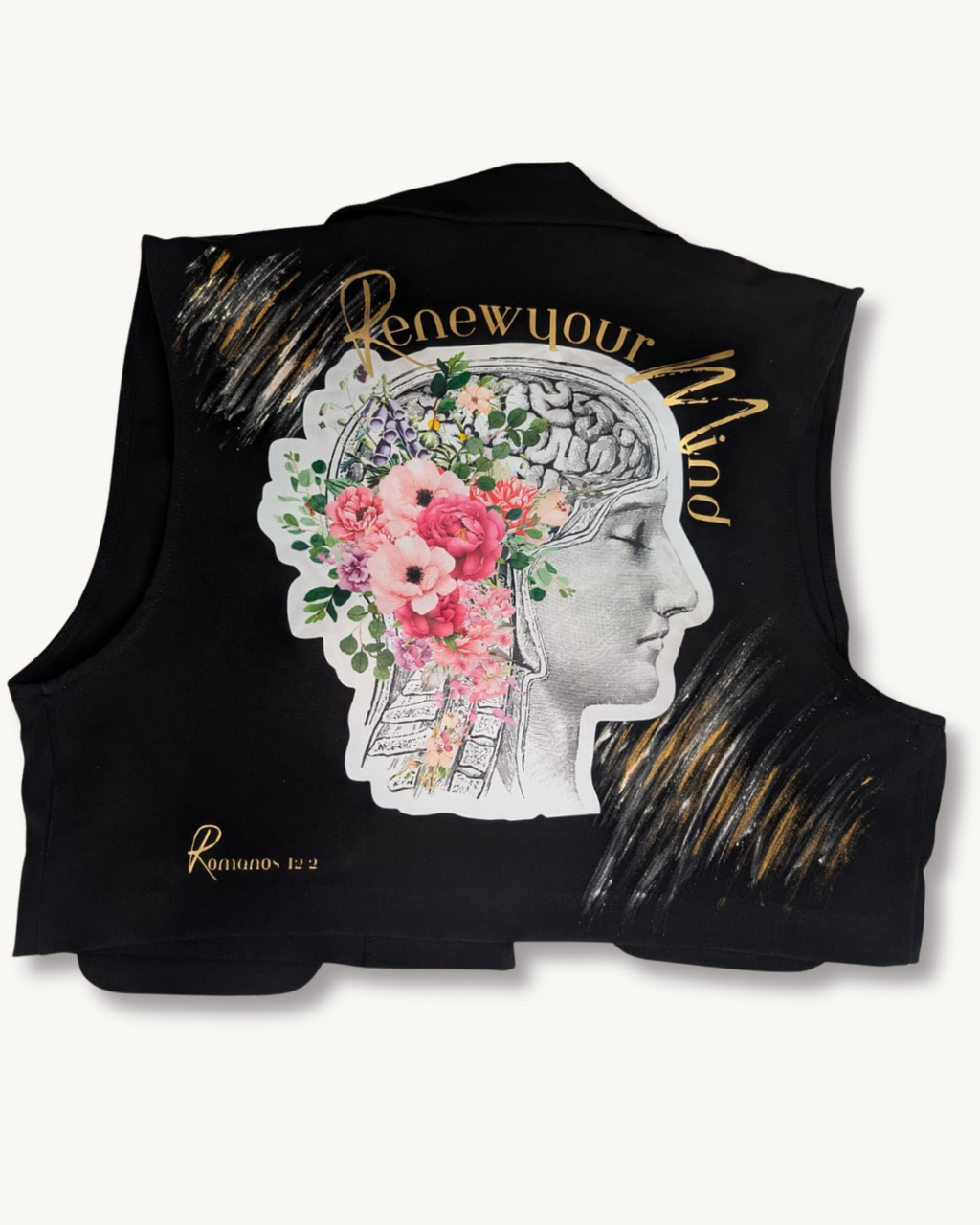 Renew Your Mind | Women's Cropped Blazer