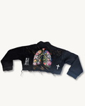 Born to Praise Edition | Women's Black Cropped Jacket