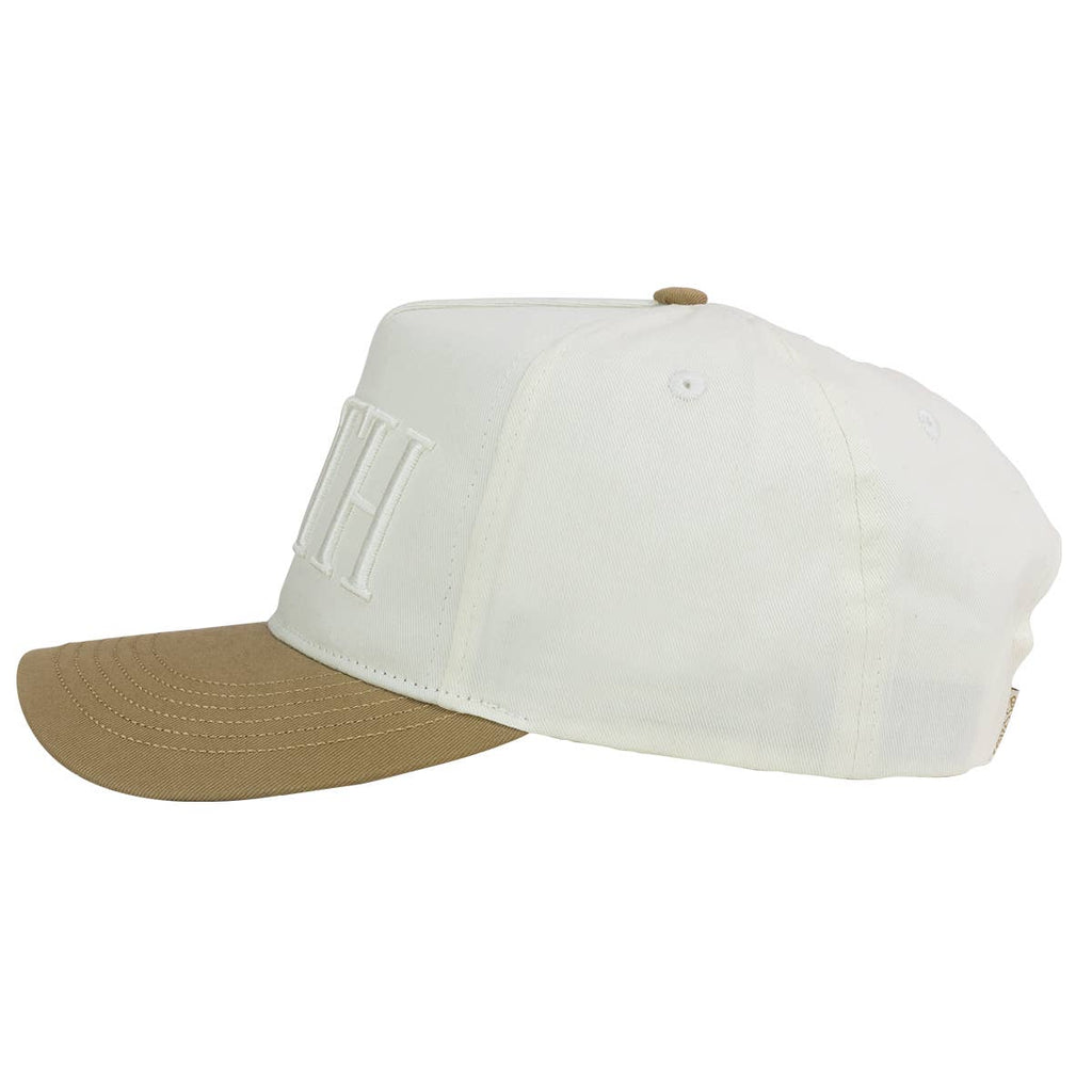 Womens Cap Faith Over Fear Two Tone