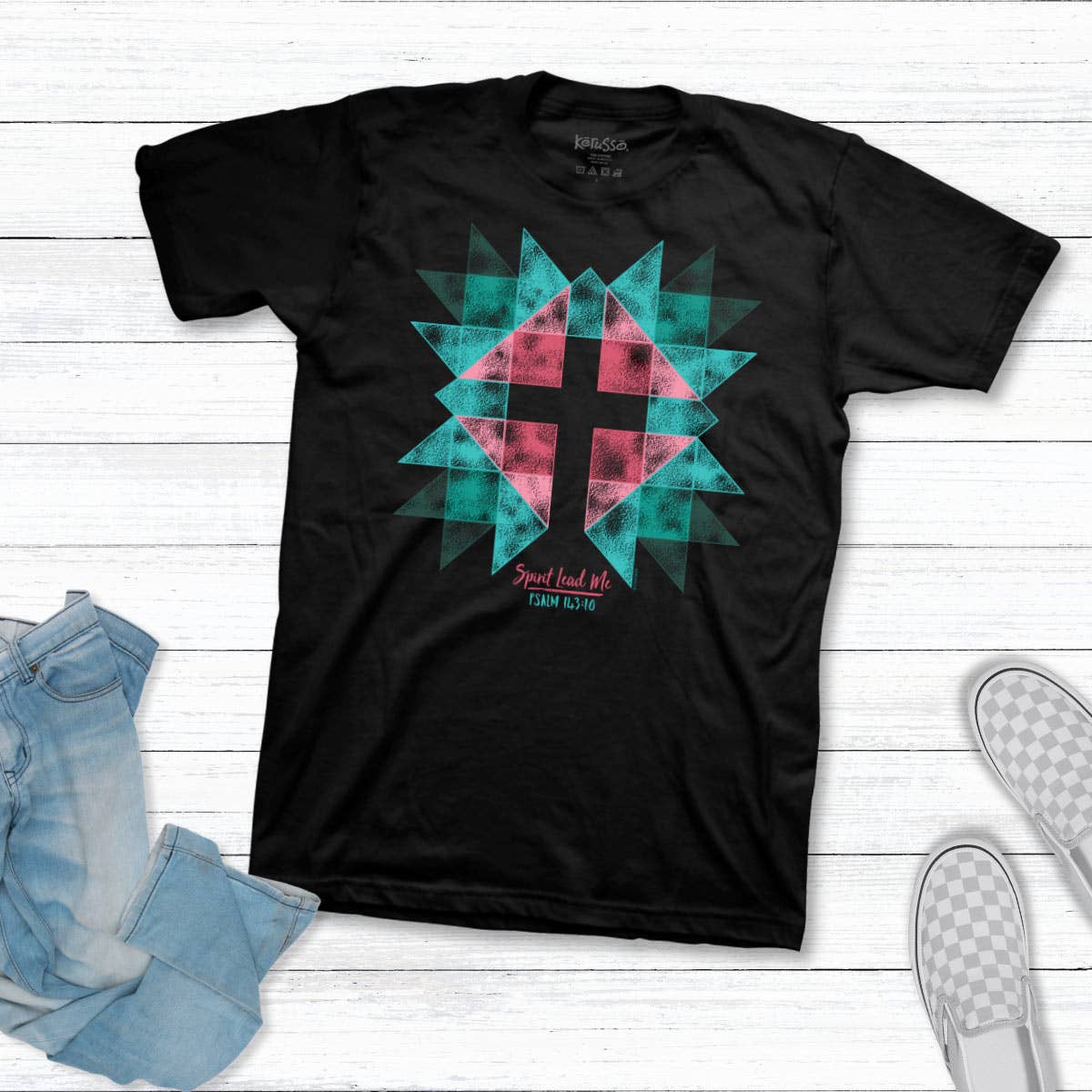 Spirit Lead Cross T-Shirt