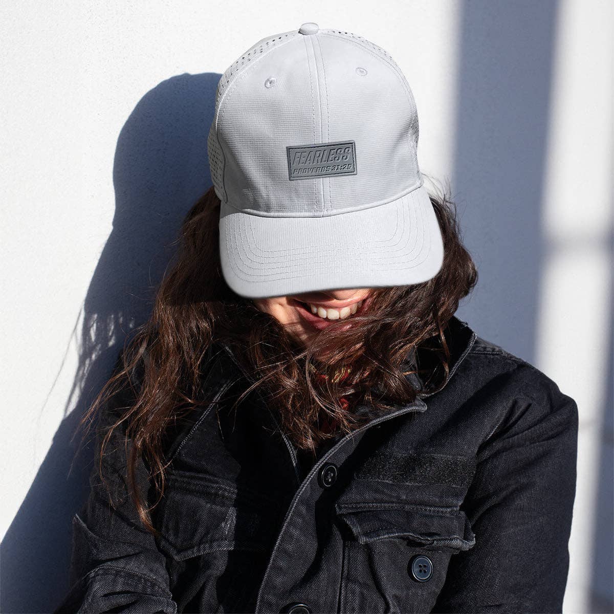 Womens Cap Fearless