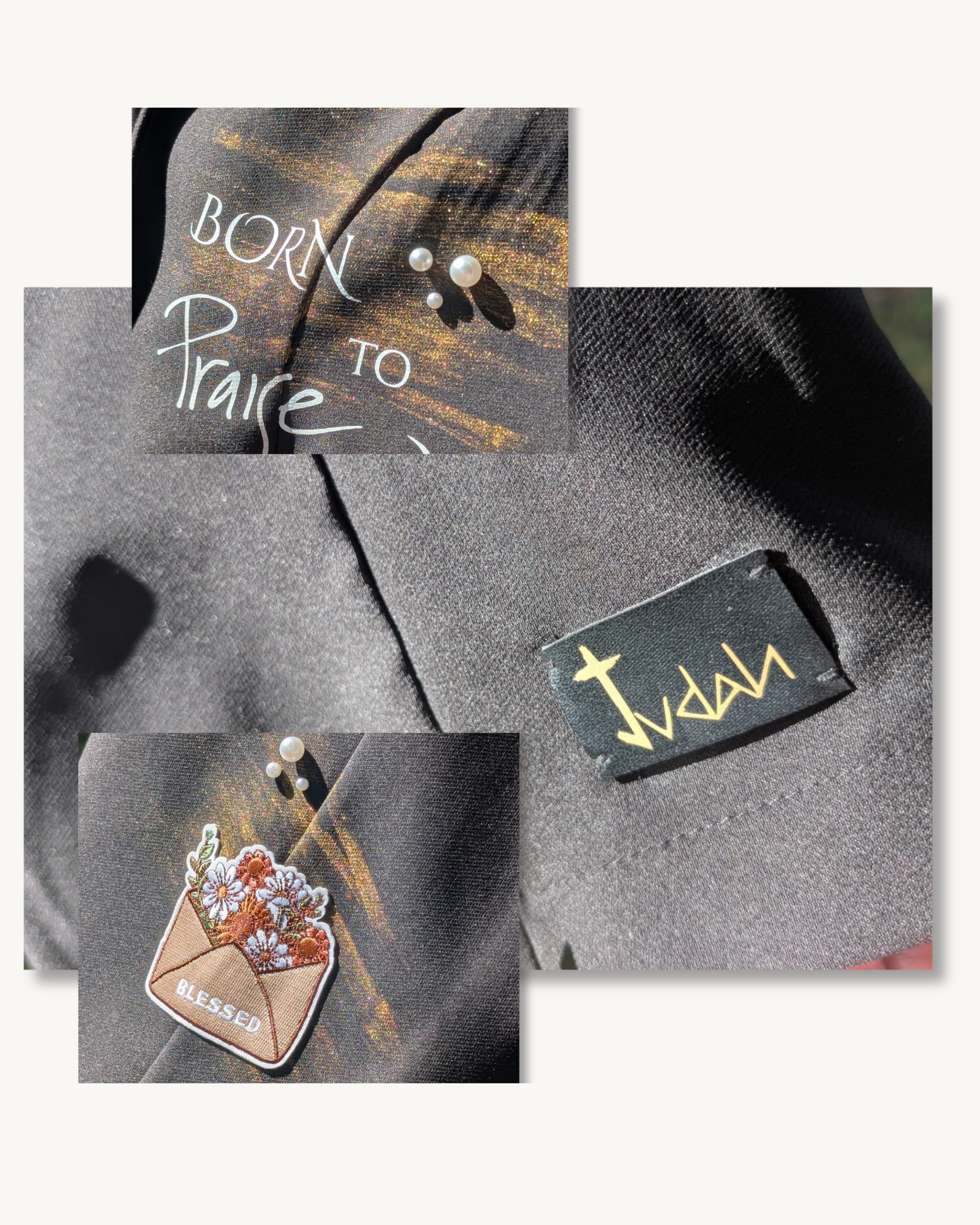 Born to Praise Signature Blazer