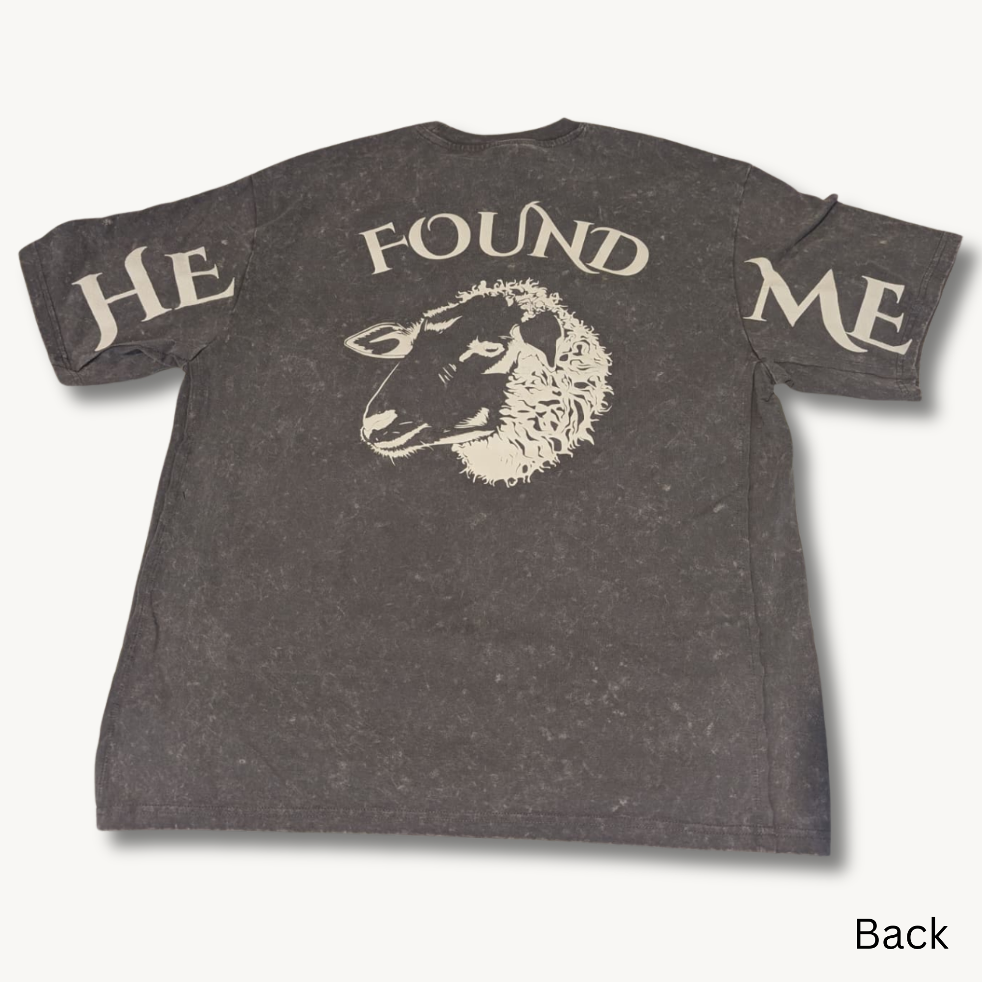 HE FOUND ME