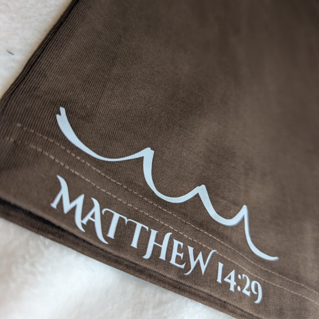 Keep your eyes on Jesus, Not the Waves