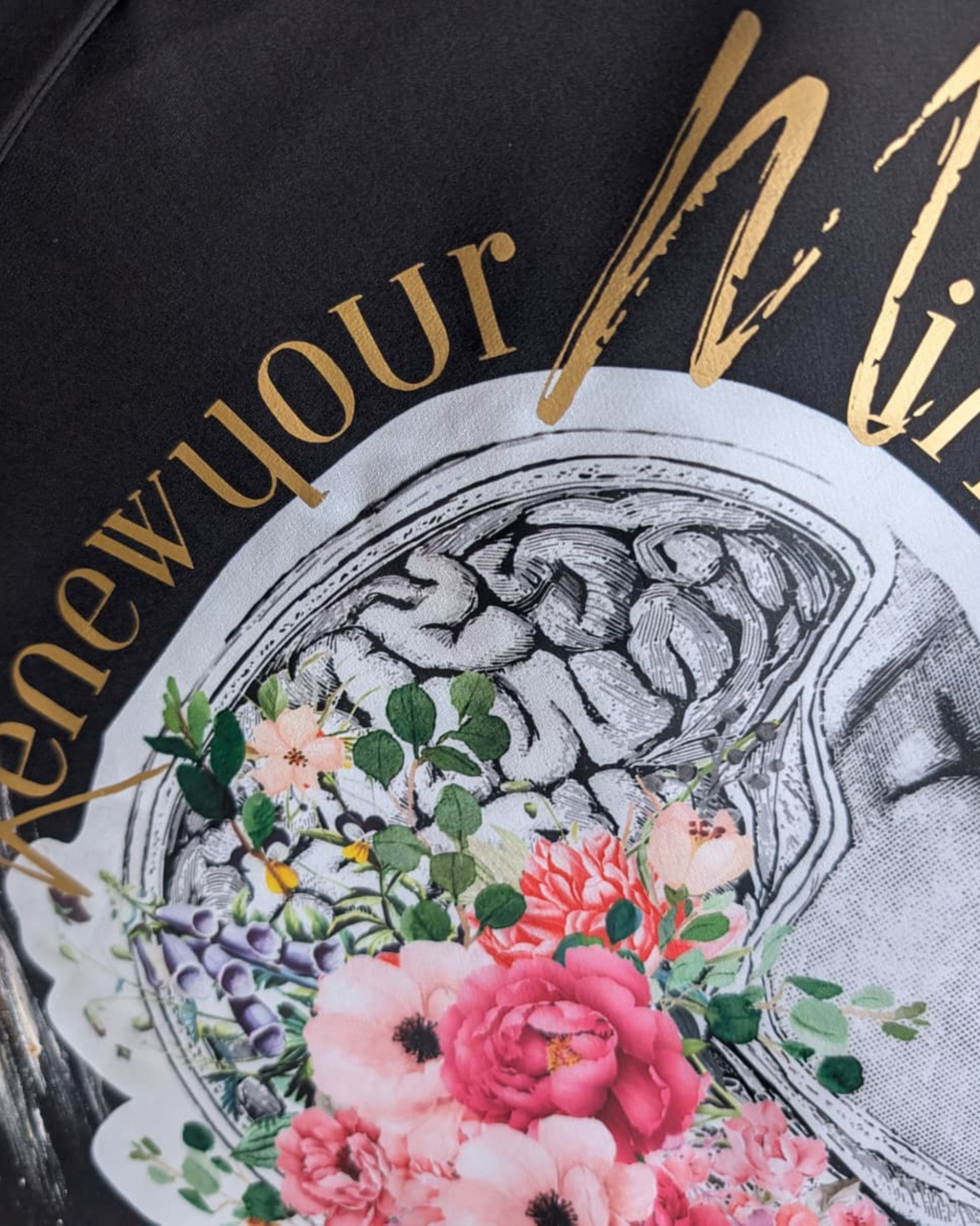Renew Your Mind | Women's Cropped Blazer