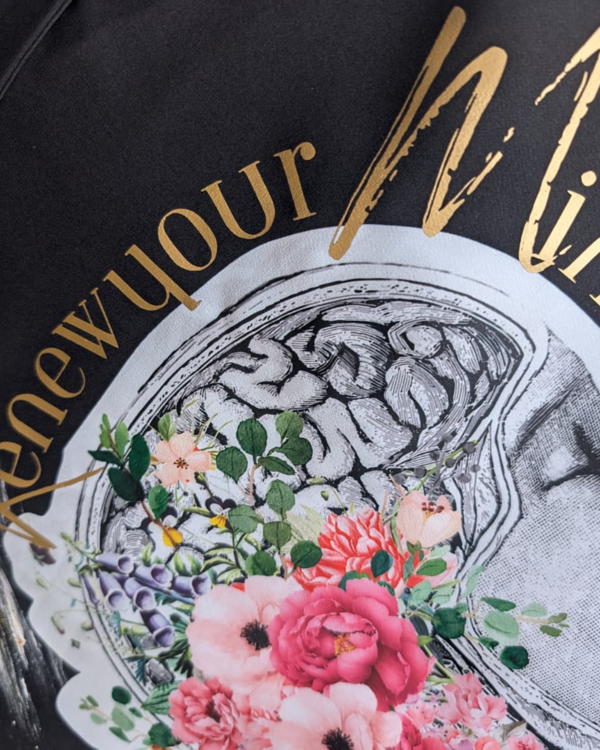 Renew Your Mind | Women's Cropped Blazer
