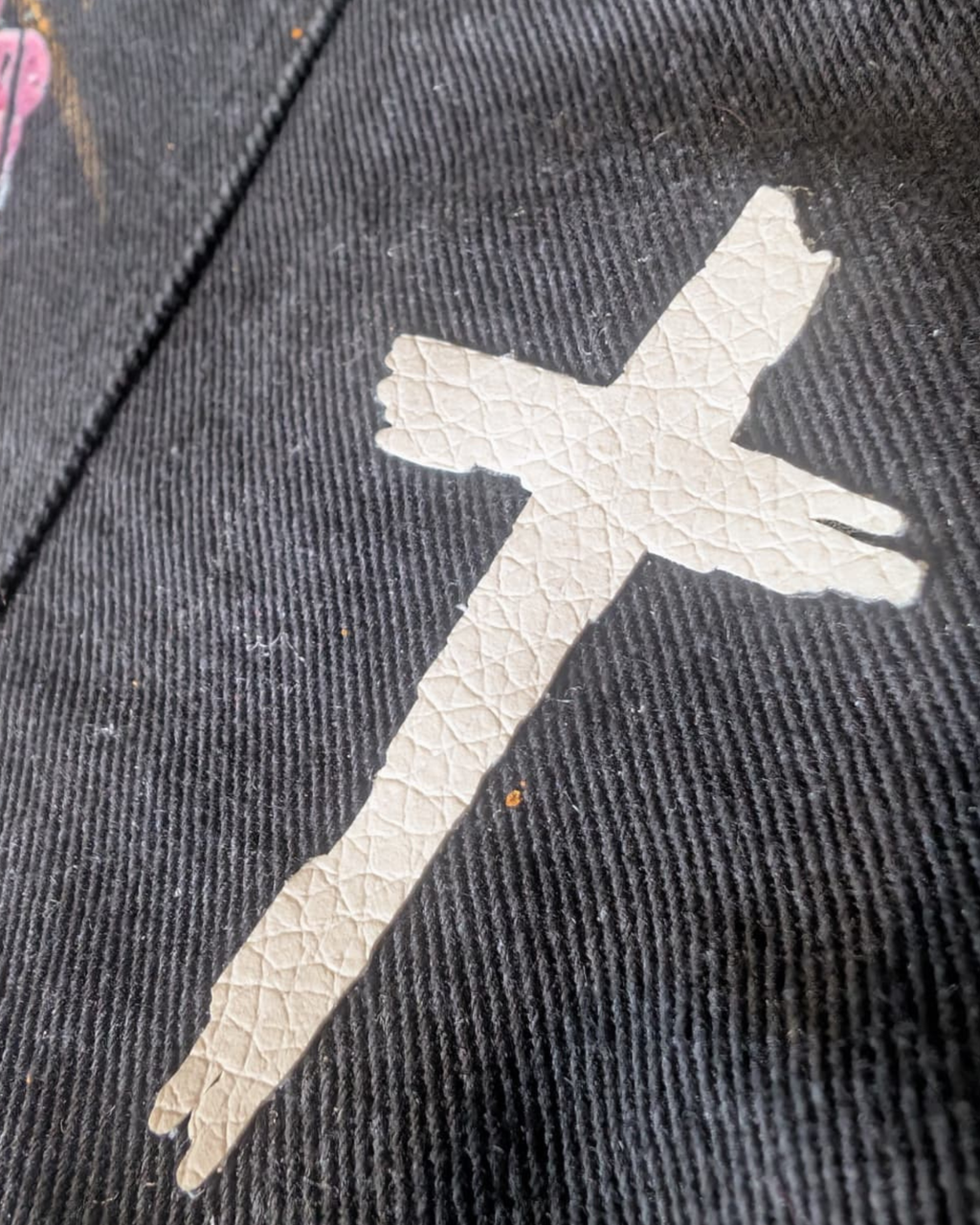 Born to Praise Edition | Women's Black Cropped Jacket