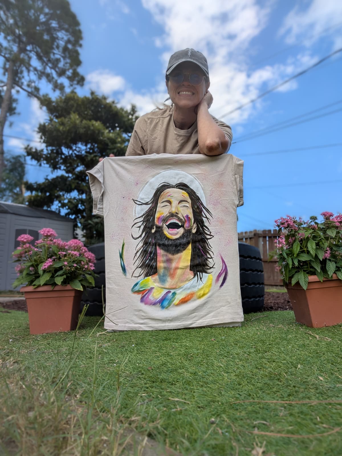His Joy in Color - 𝗦𝗺𝗮𝗹𝗹 𝐖𝐨𝐦𝐞𝐧 𝐒𝐡𝐢𝐫𝐭