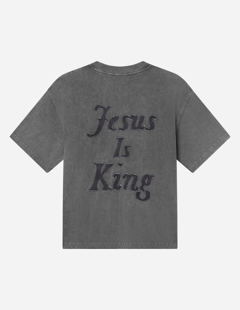 Jesus Is King Heavyweight Tee