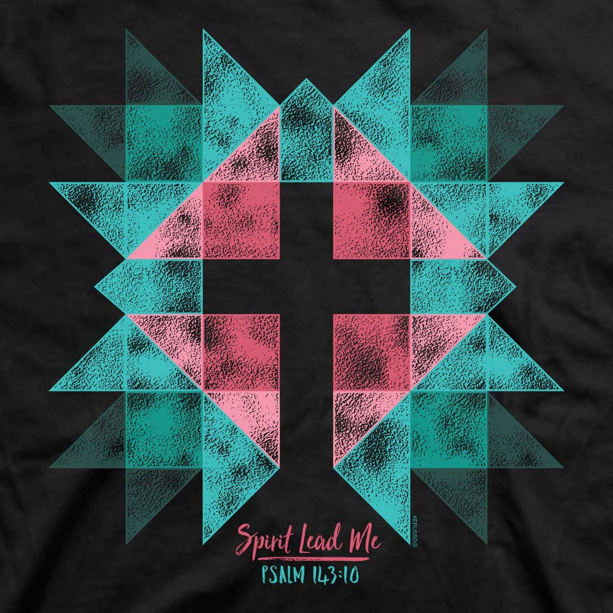 Spirit Lead Cross T-Shirt