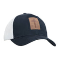 Mens Cap Leather Cross