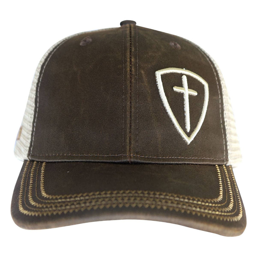 Mens Cap Cross Shield