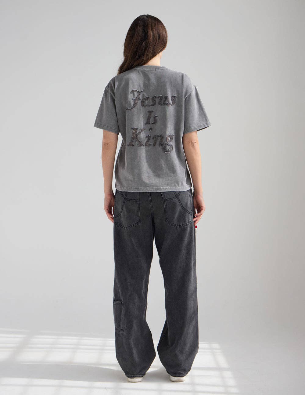 Jesus Is King Heavyweight Tee