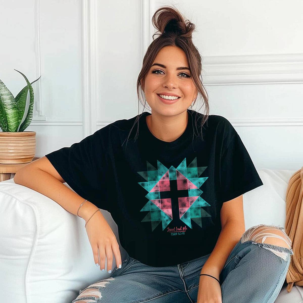 Spirit Lead Cross T-Shirt