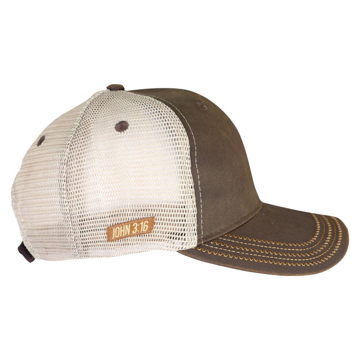 Mens Cap Cross Shield