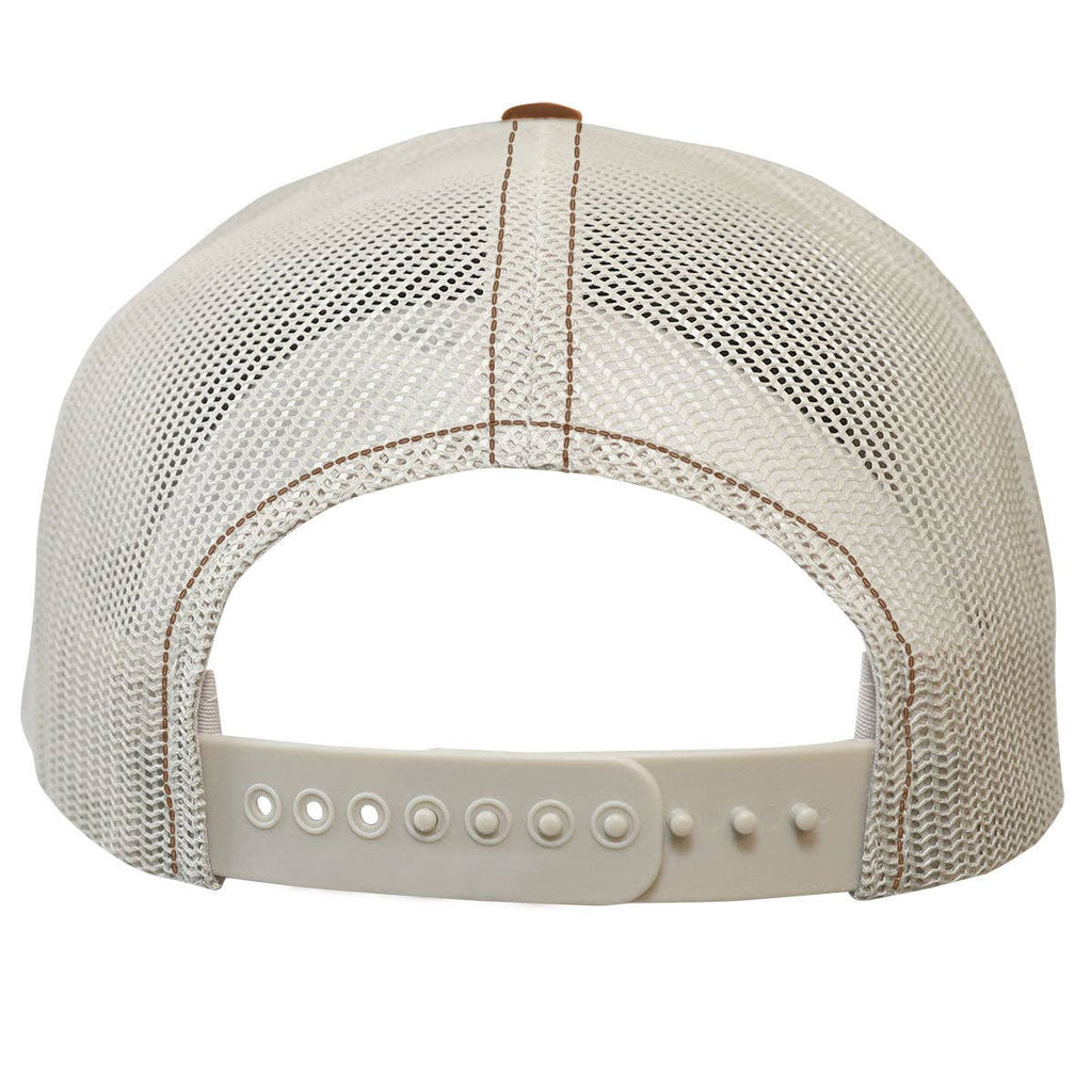 Mens Cap John 3:16 Leather