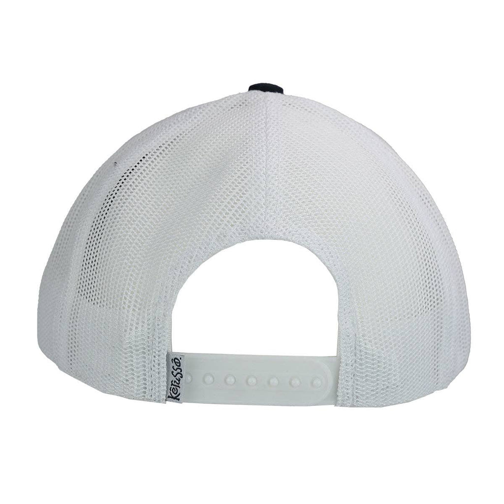Mens Cap Leather Cross